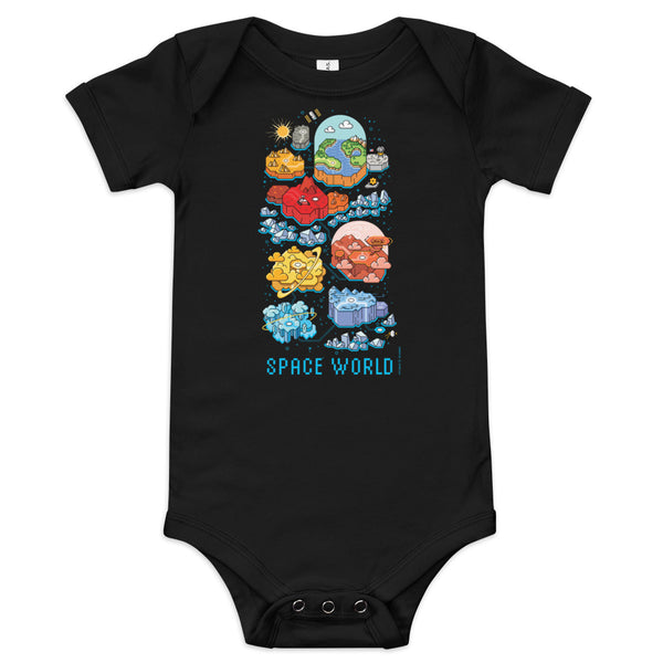 Space World Baby Bodysuit