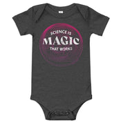 Science is Magic That Works Baby Bodysuit