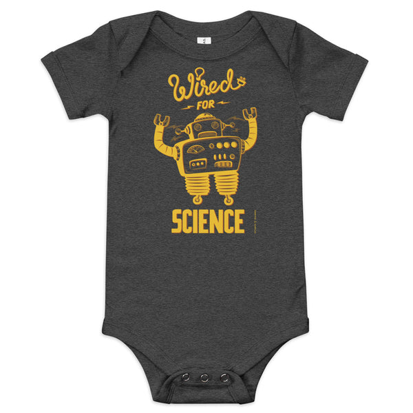 Wired for Science Baby Bodysuit