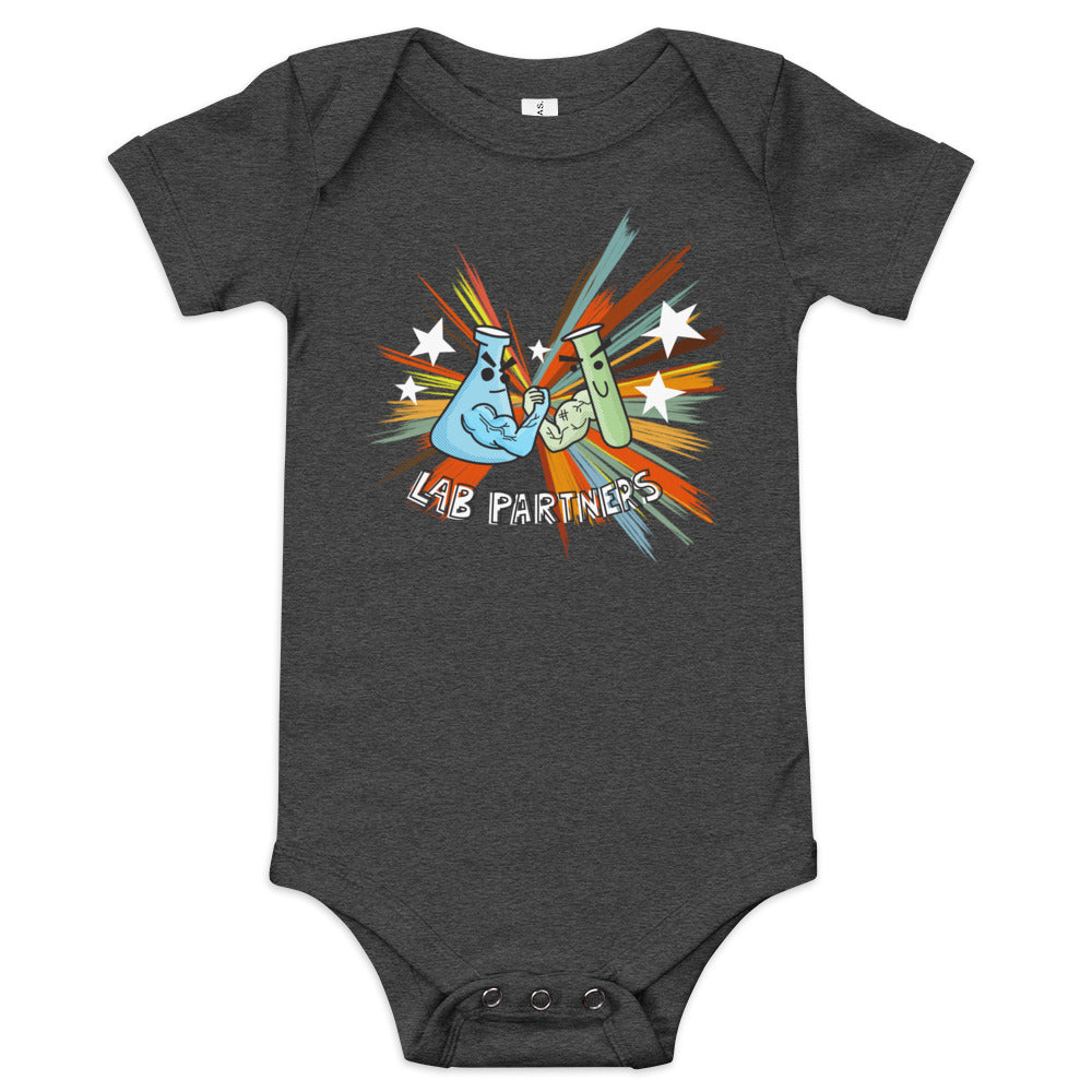 Lab Partner Baby Bodysuit