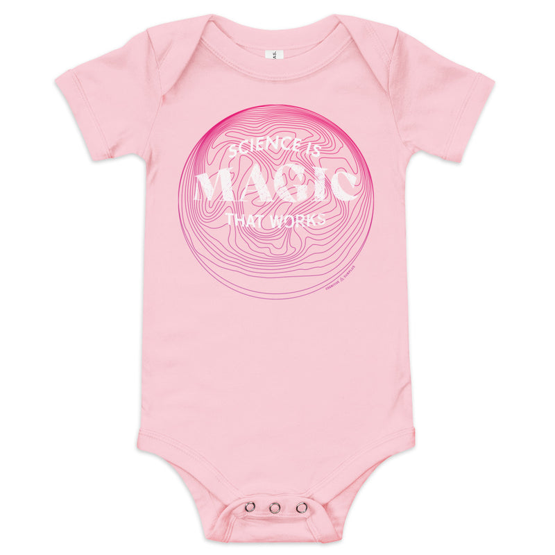Science is Magic That Works Baby Bodysuit