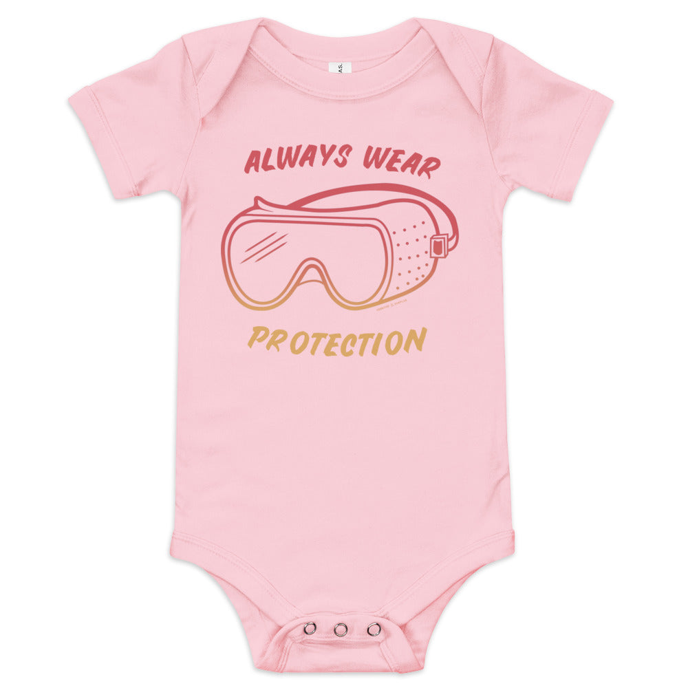 Always Wear Protection Baby Bodysuit