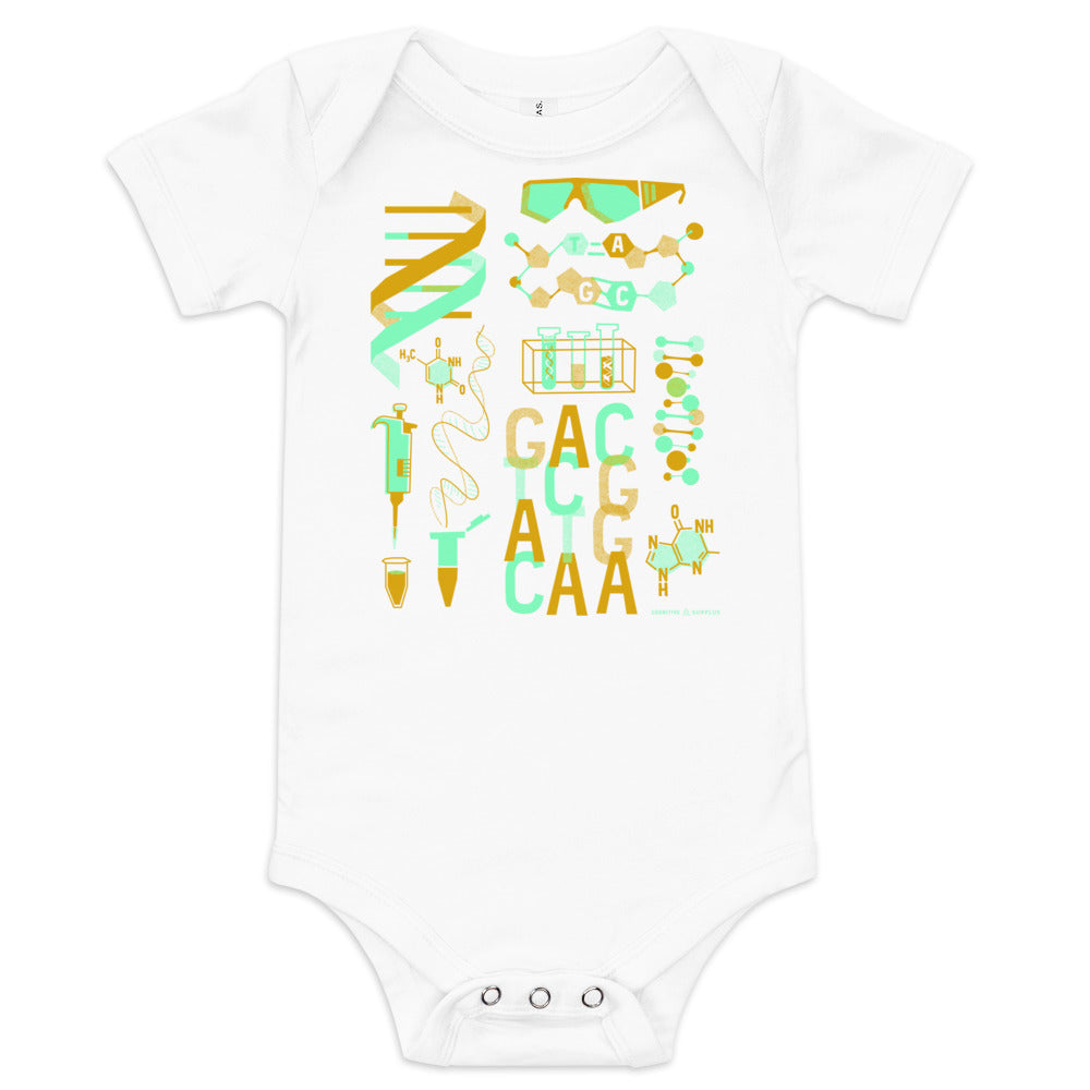 Retro DNA Baby Bodysuit