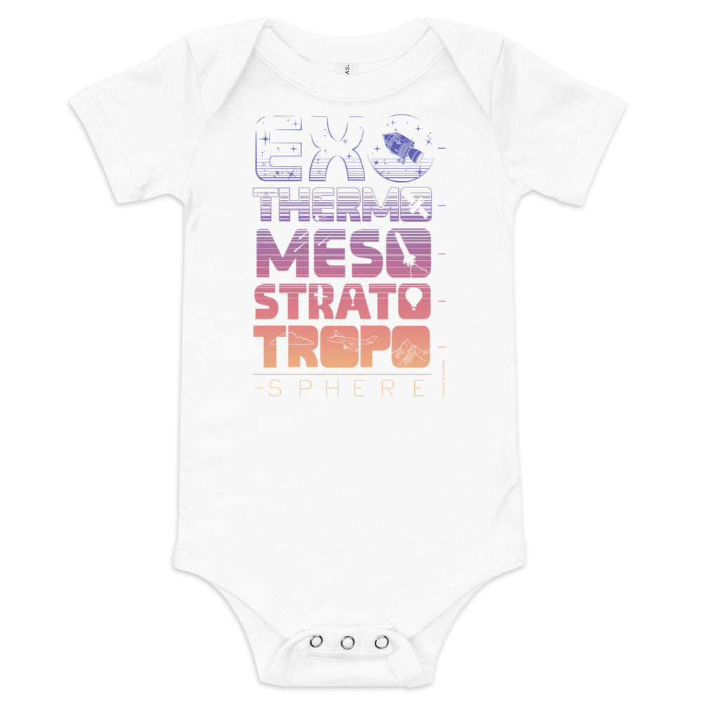 Above the Earth Baby Bodysuit