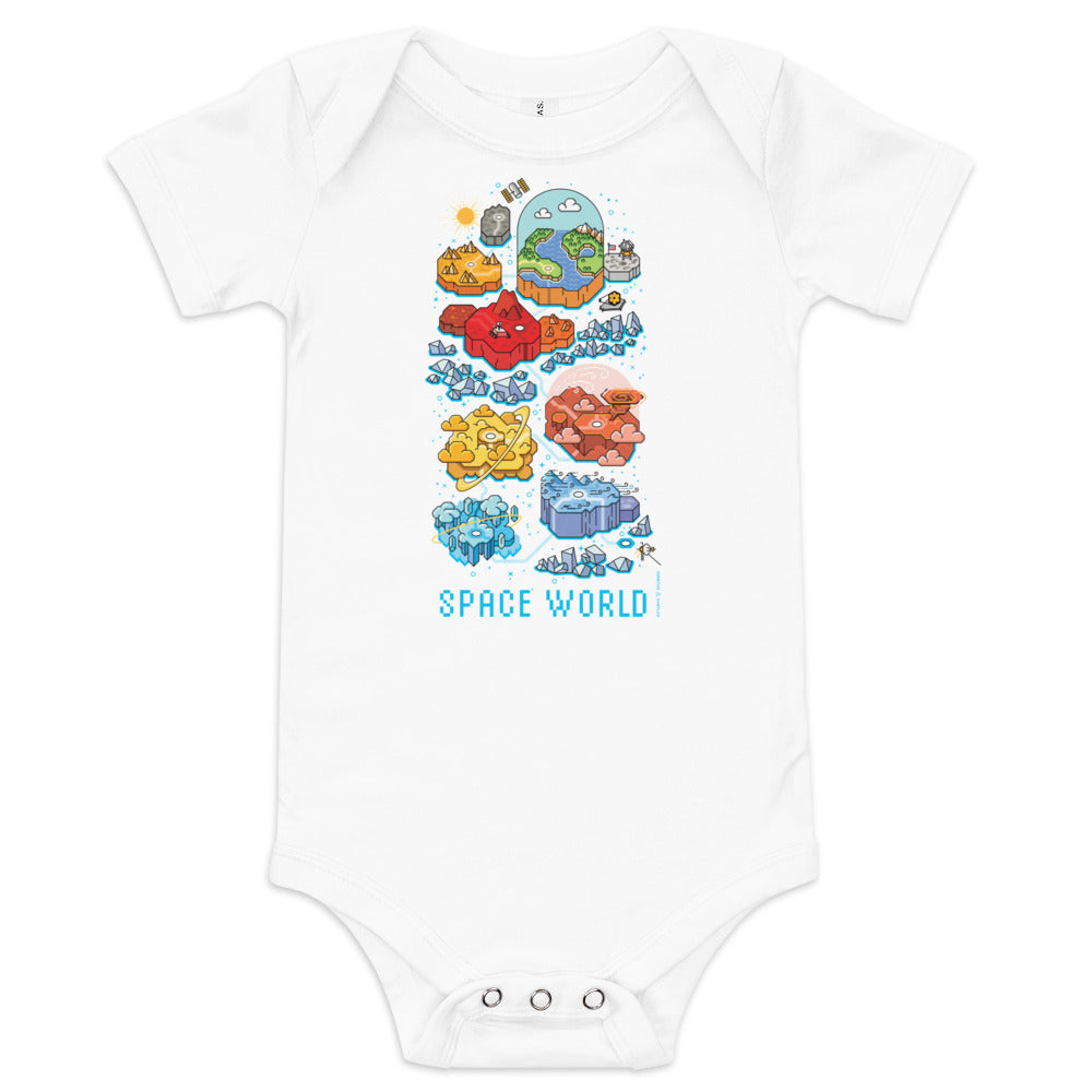 Space World Baby Bodysuit