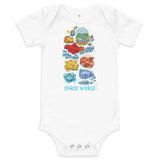 Space World Baby Bodysuit