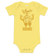 Wired for Science Baby Bodysuit