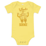 Wired for Science Baby Bodysuit