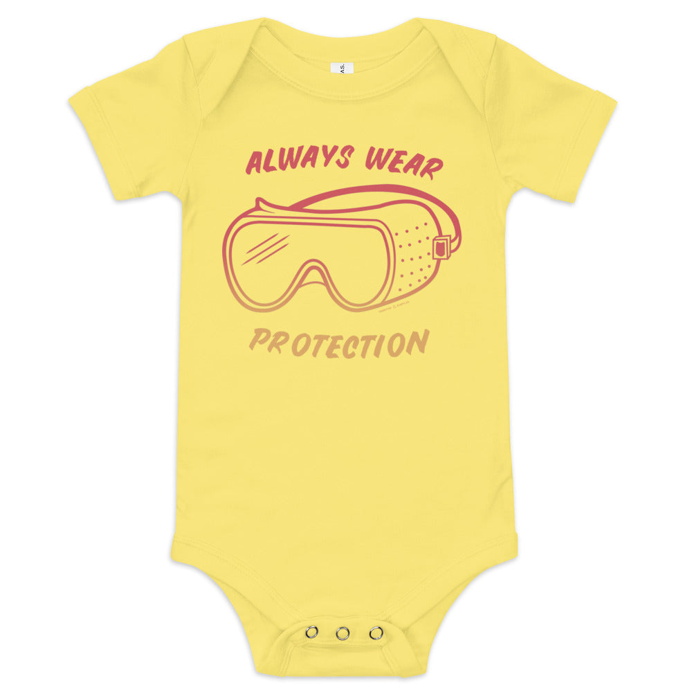 Always Wear Protection Baby Bodysuit