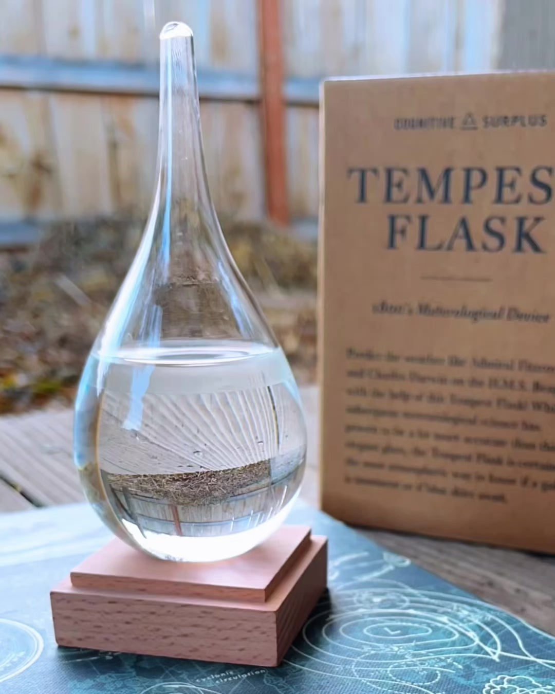 Tempest Flask
