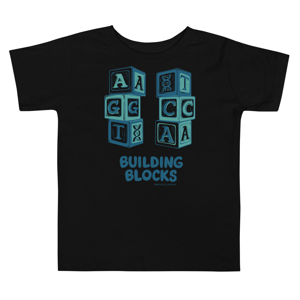 DNA Building Blocks Toddler Tee