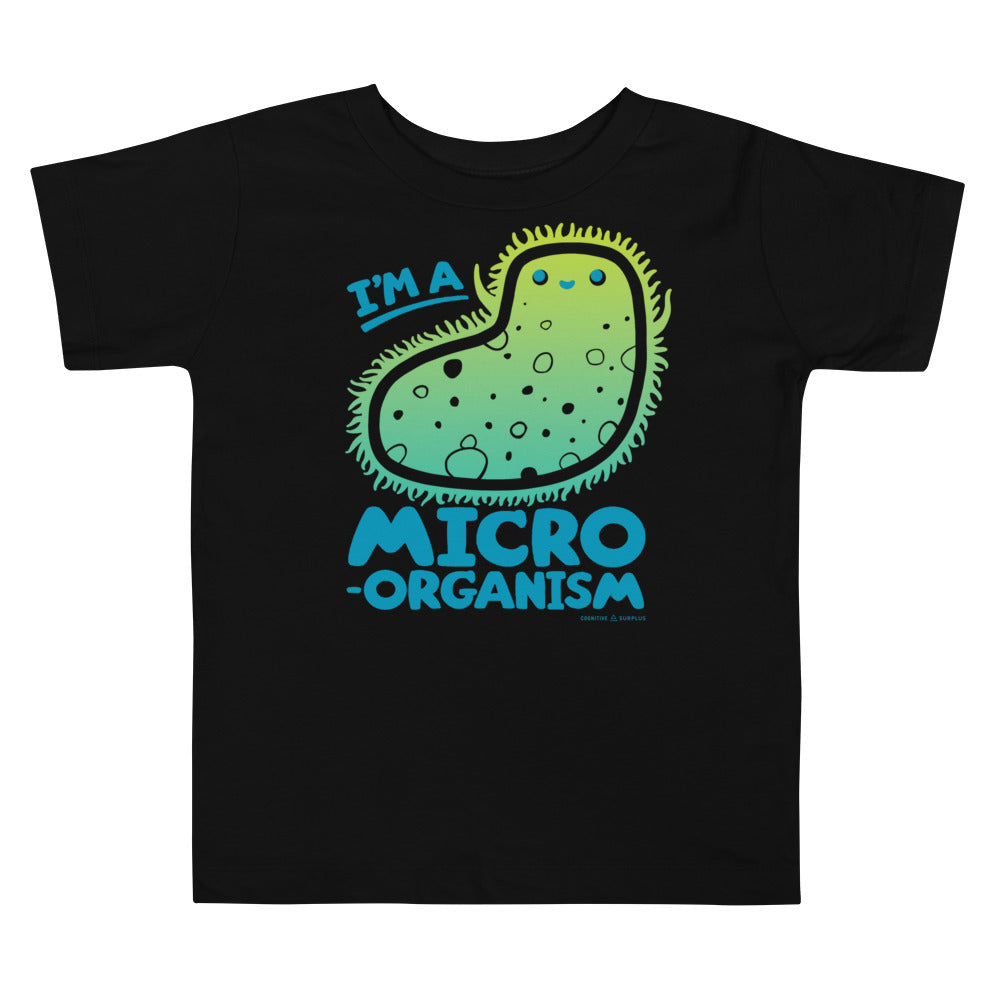 Microorganism Toddler Tee