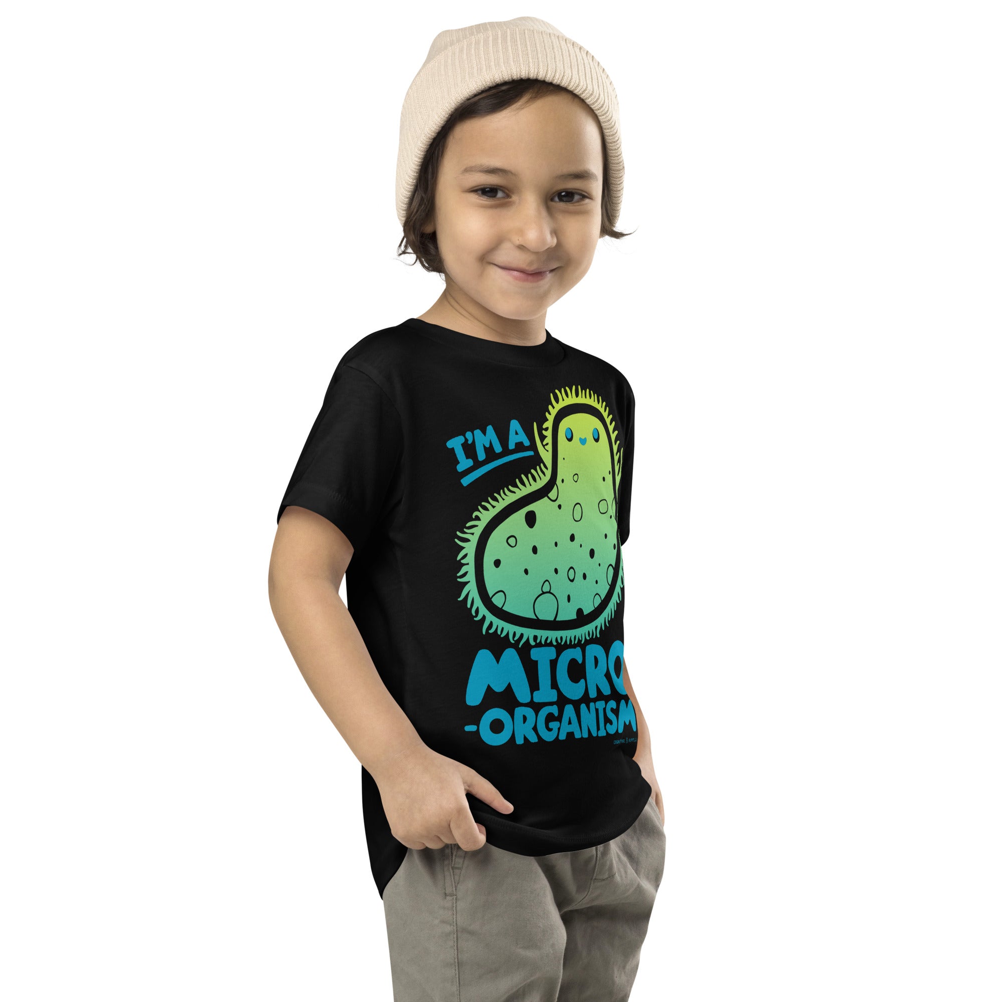 Microorganism Toddler Tee