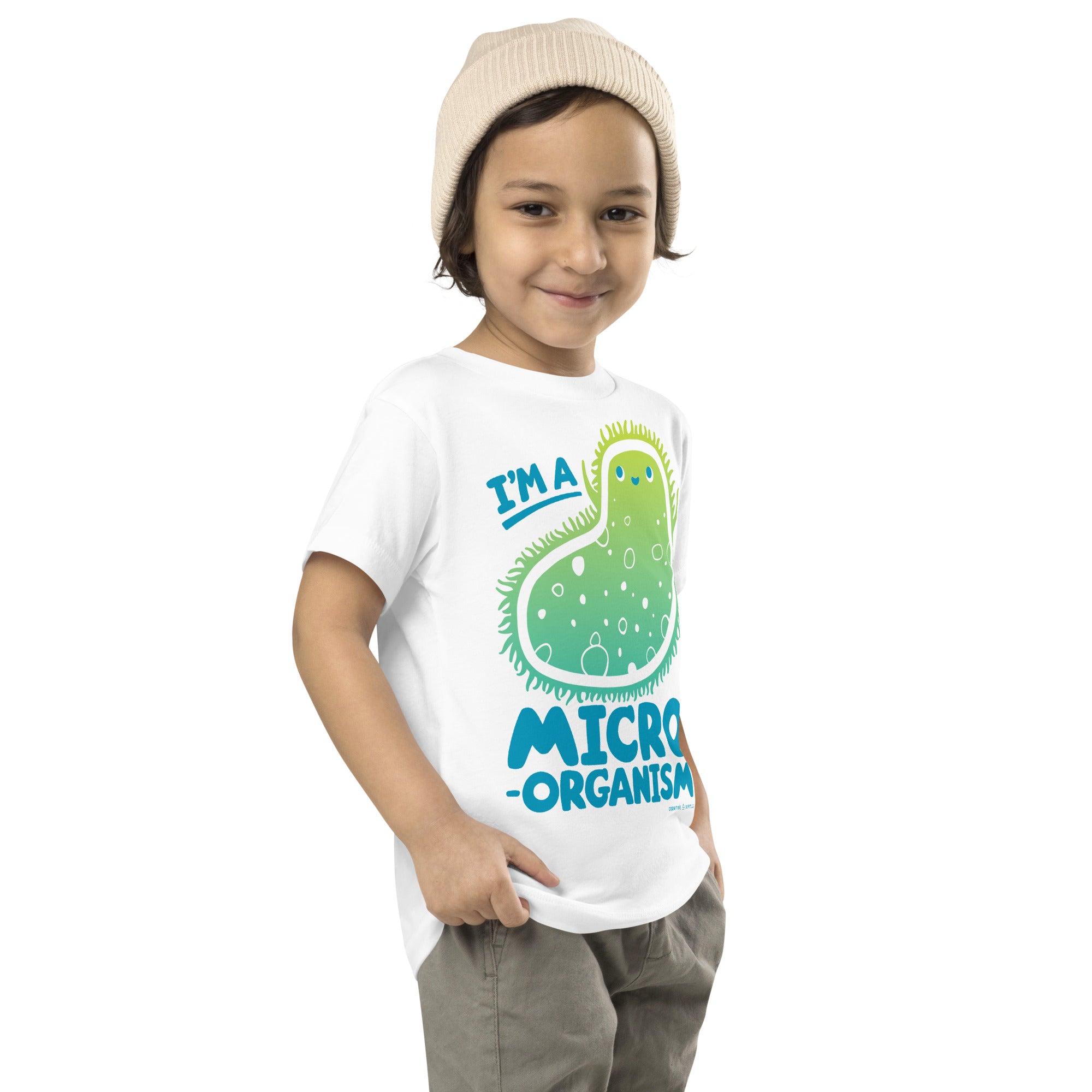 Microorganism Toddler Tee