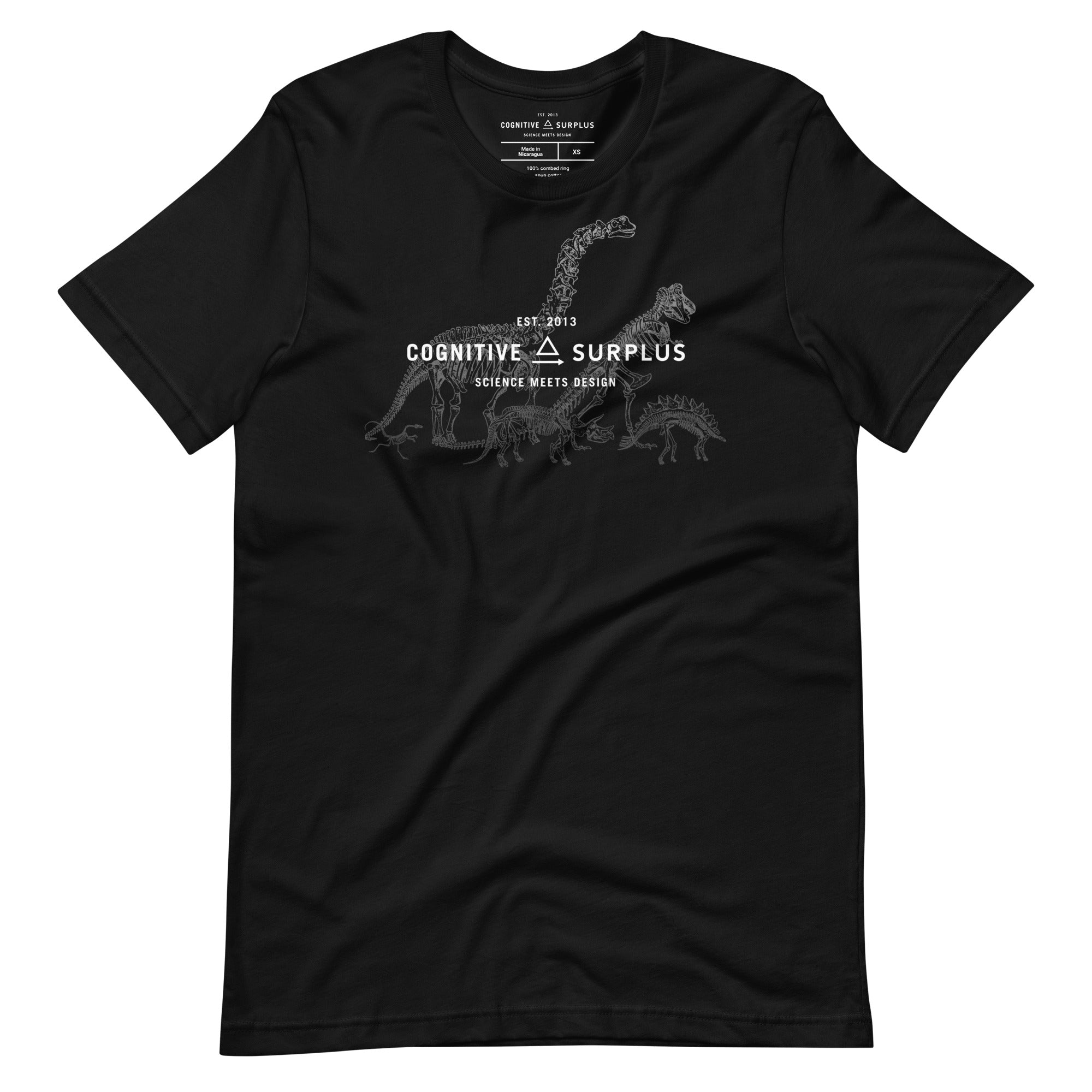 Dinosaur Commute Graphic Tee