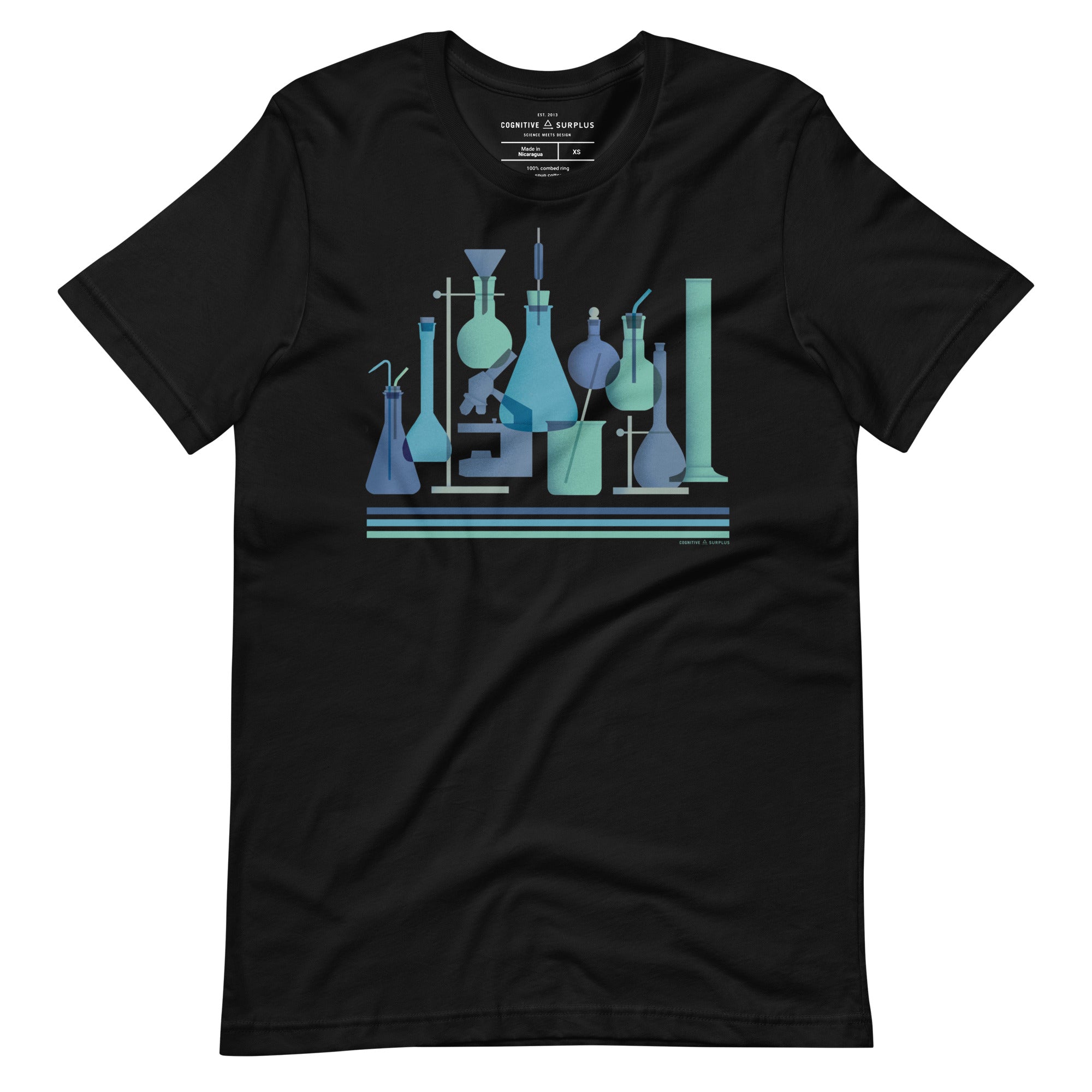 Retro Science Lab Graphic Tee