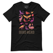 Bird Nerd Graphic Tee