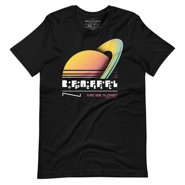 Are We Alone? Drake Equation Graphic Tee