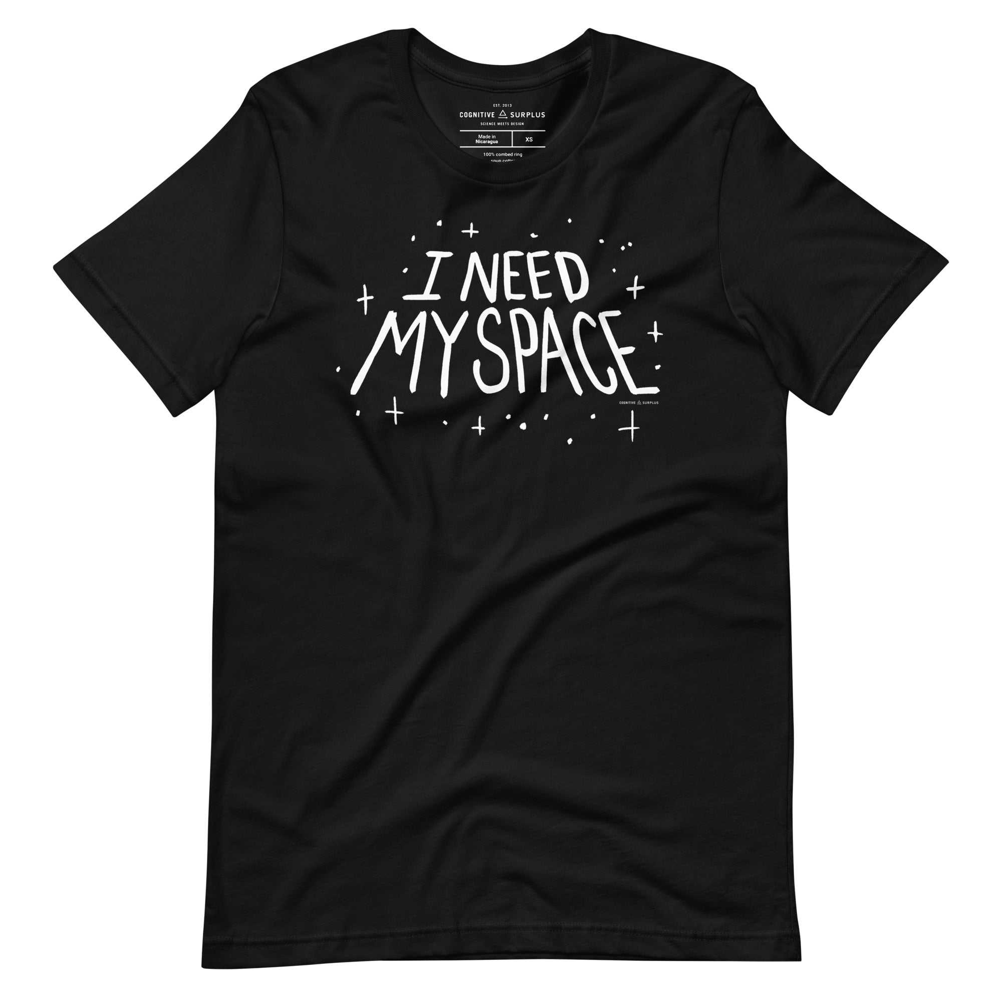 I Need My Space Graphic Tee