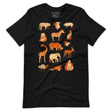 Retro Mammals Graphic Tee