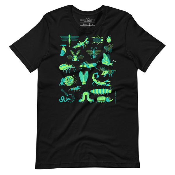 Retro Insects Graphic Tee