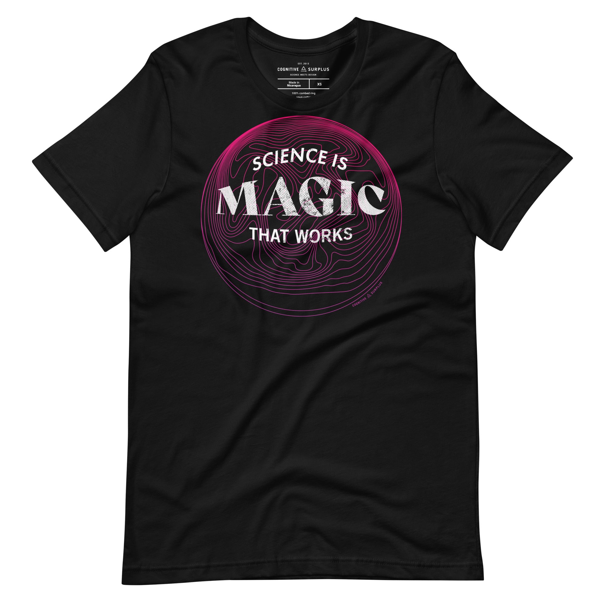 Science is Magic That Works Graphic Tee