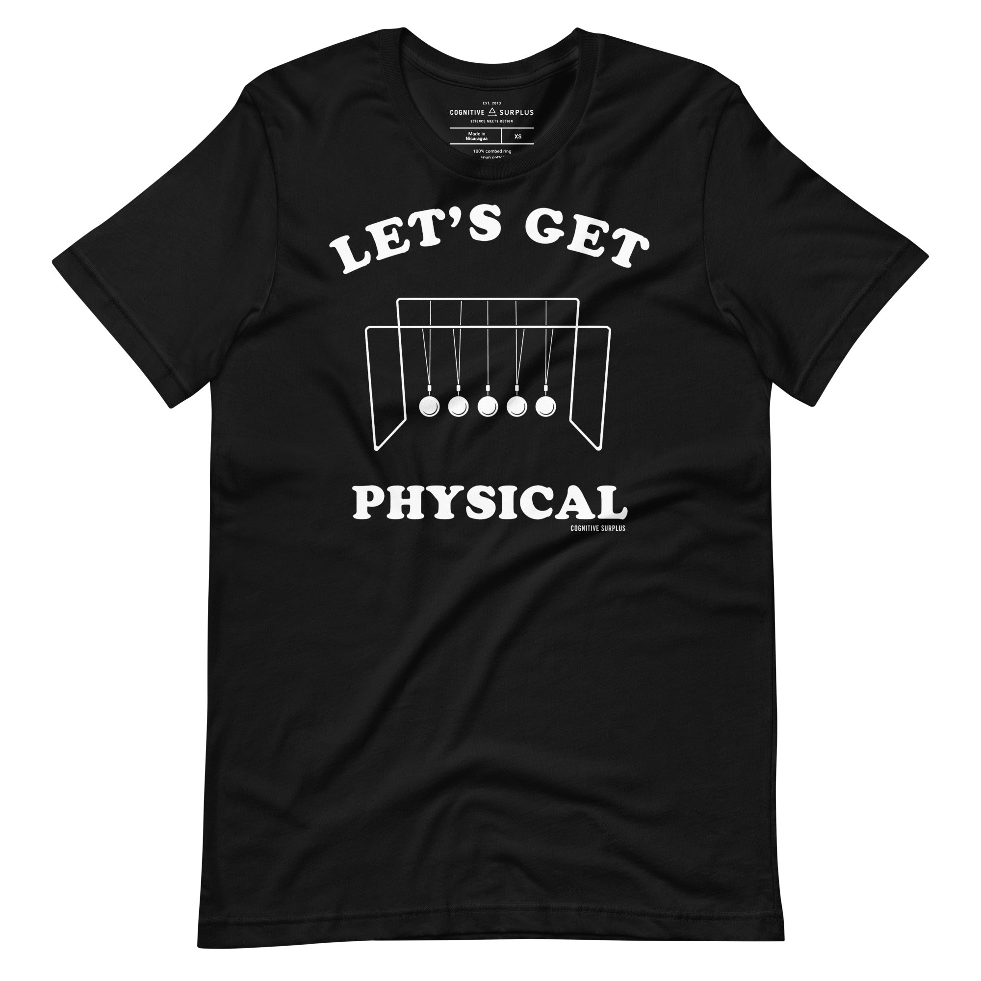 Let's Get Physical Graphic Tee