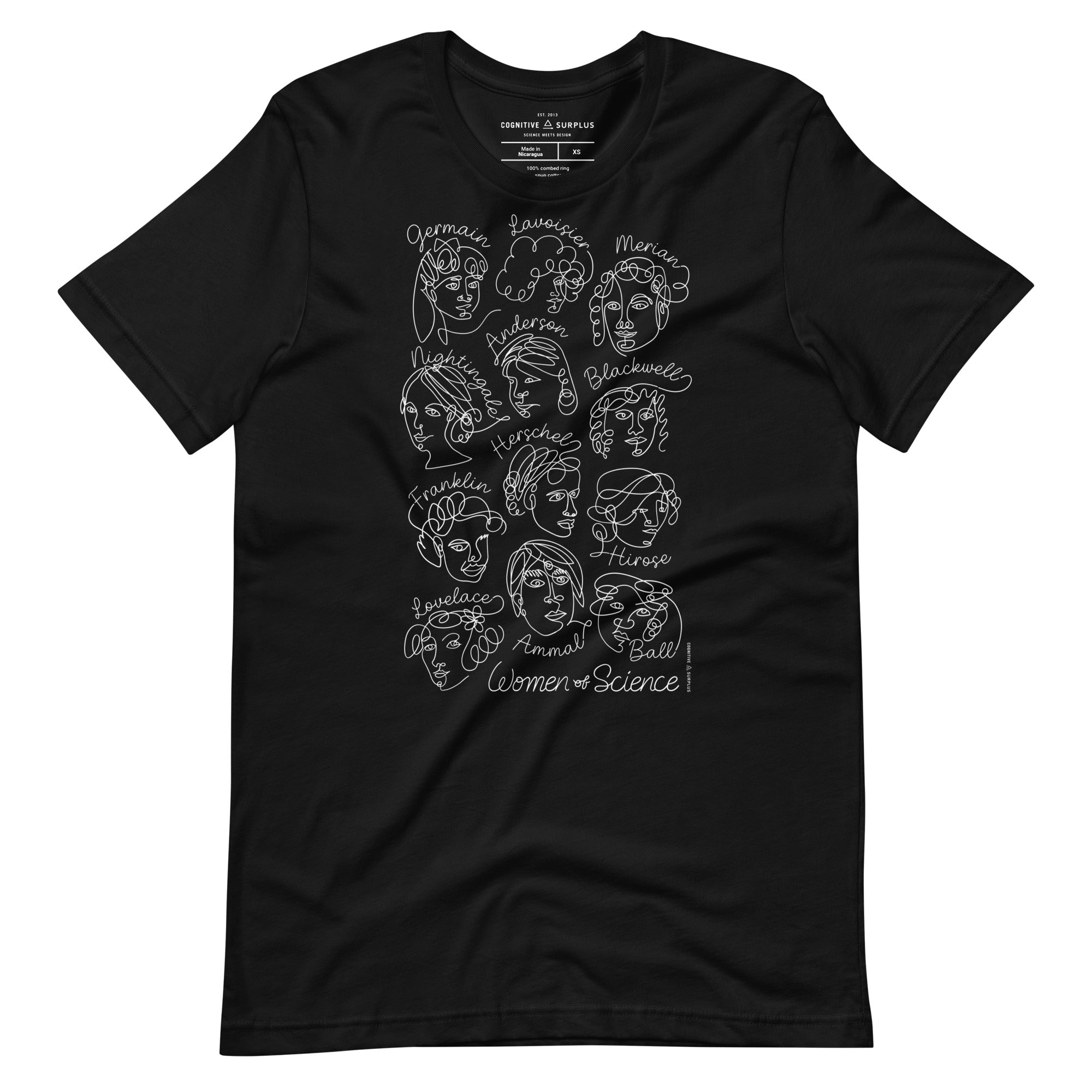 Women of Science Graphic Tee