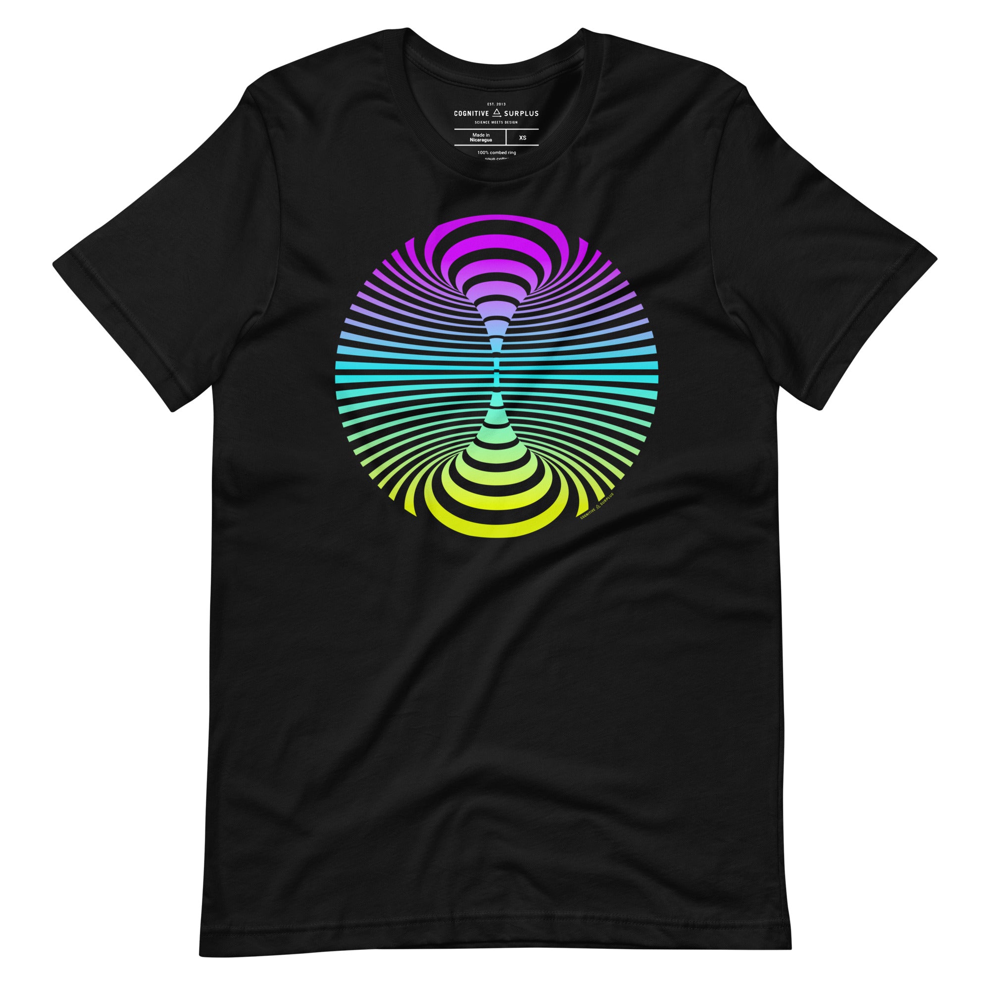 Wormhole Graphic Tee