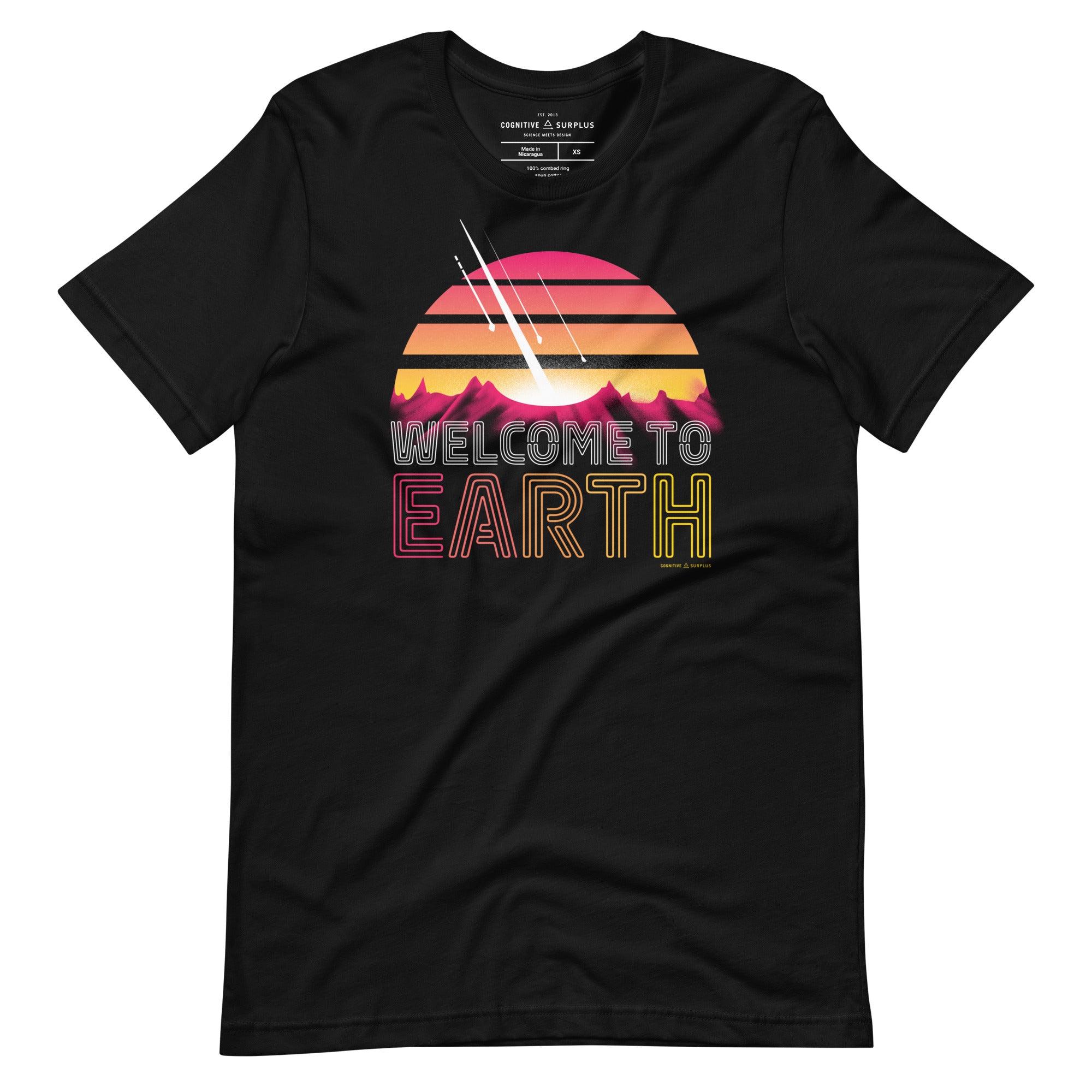 Welcome to Earth Graphic Tee