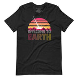 Welcome to Earth Graphic Tee