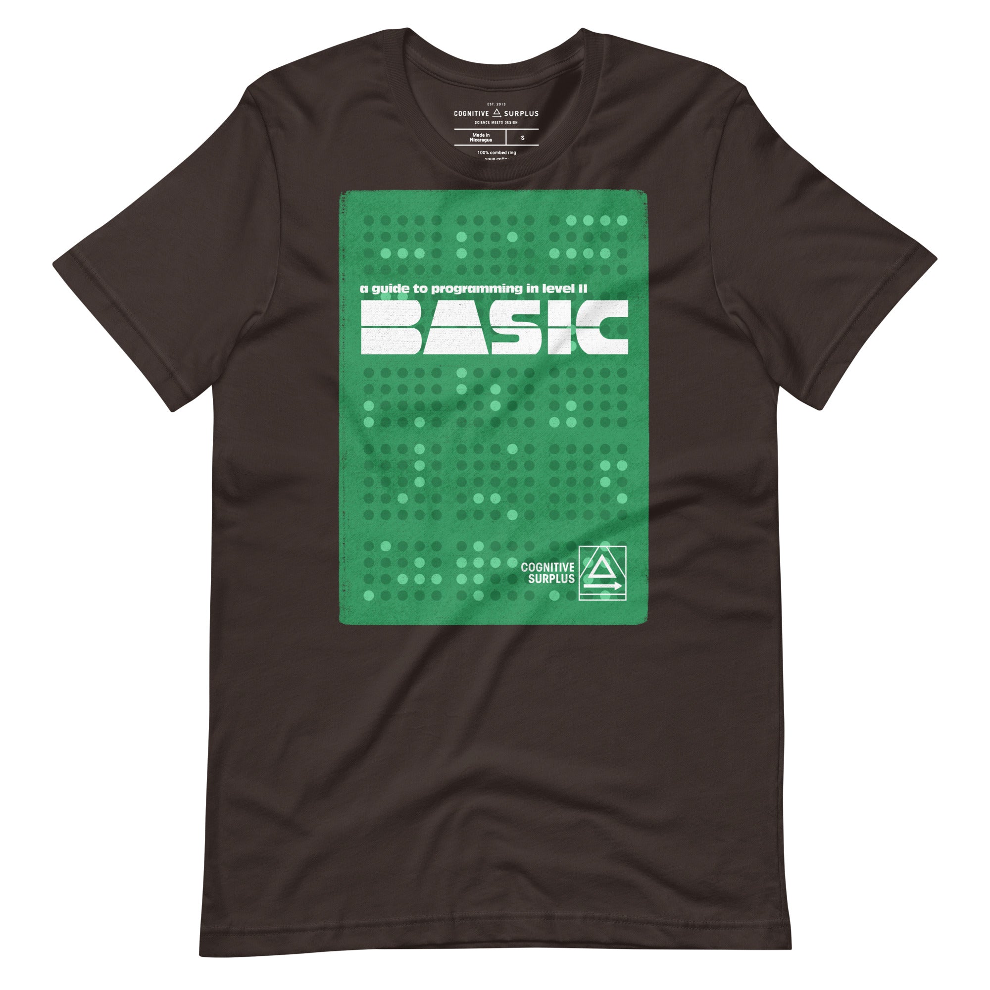BASIC Programming Graphic Tee