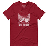 Stay Curious – Mars Rover Graphic Tee