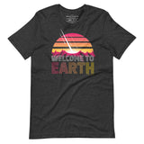 Welcome to Earth Graphic Tee