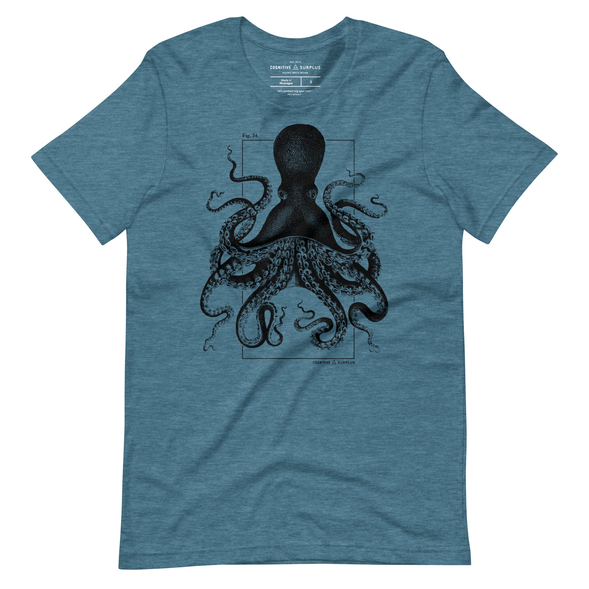 Beware the Kraken Graphic Tee