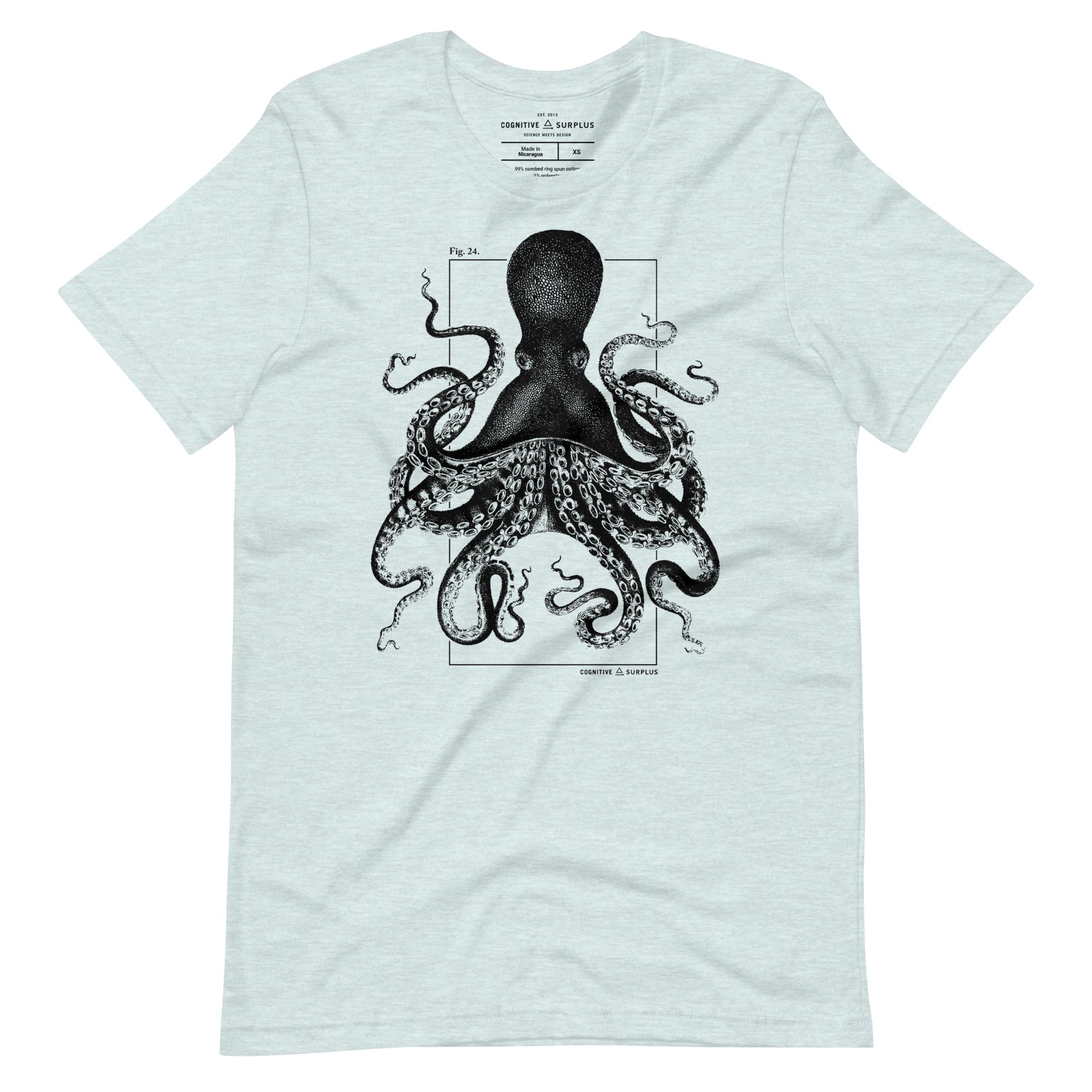 Beware the Kraken Graphic Tee