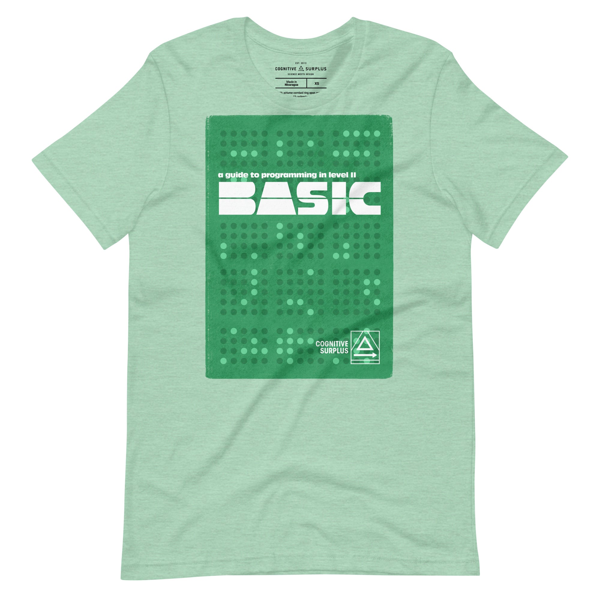 BASIC Programming Graphic Tee