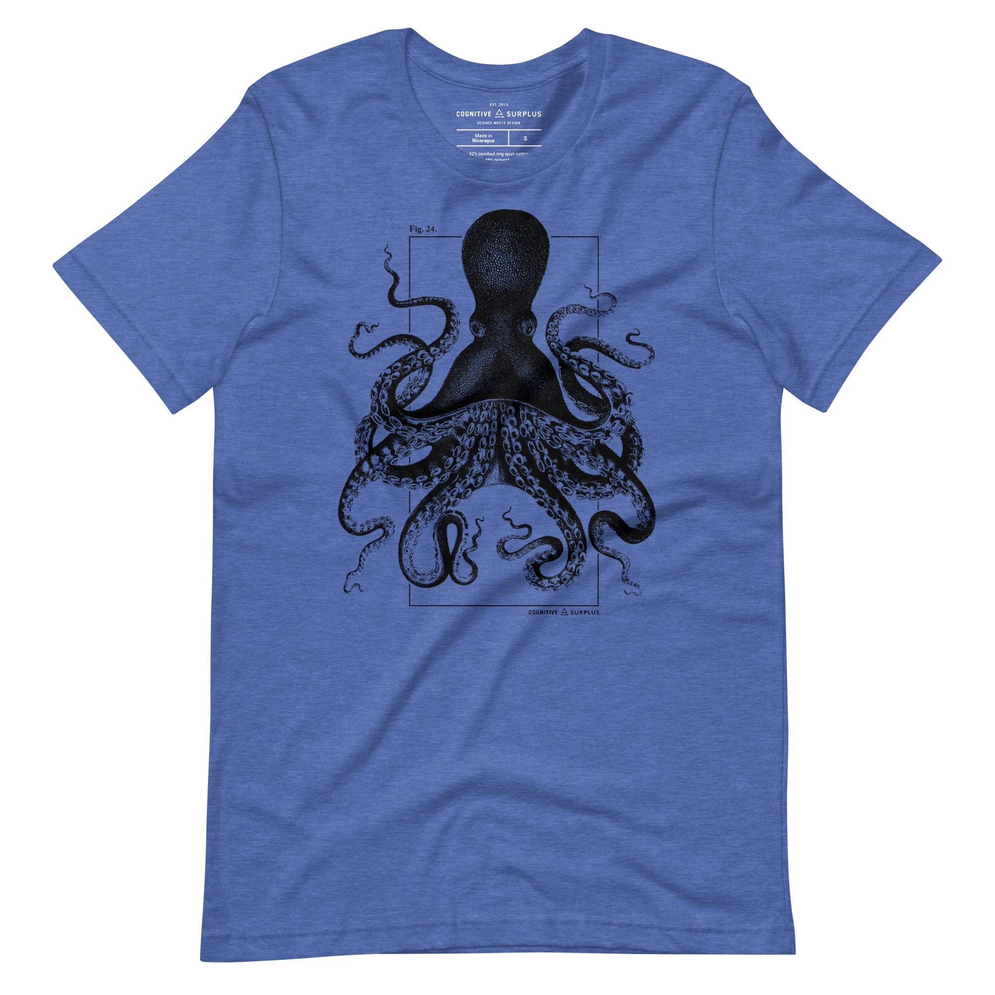 Beware the Kraken Graphic Tee