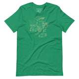 Vintage Botany Graphic Tee - Green