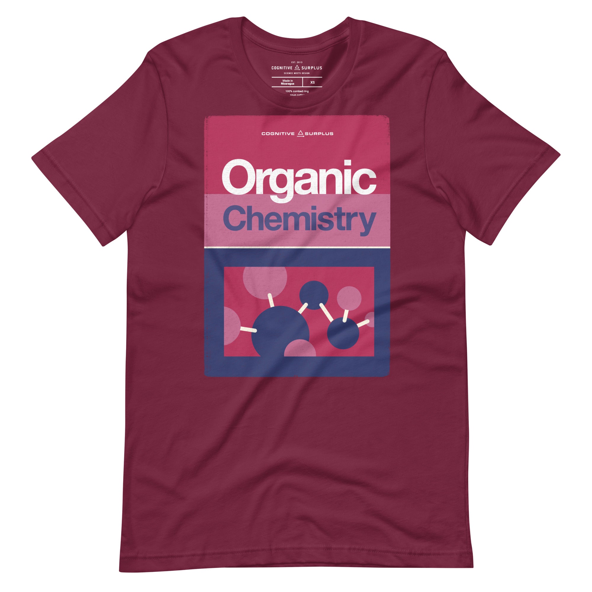 Organic Chemistry Graphic Tee