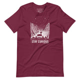 Stay Curious – Mars Rover Graphic Tee