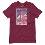 Explore the Cosmos Graphic Tee - Magenta