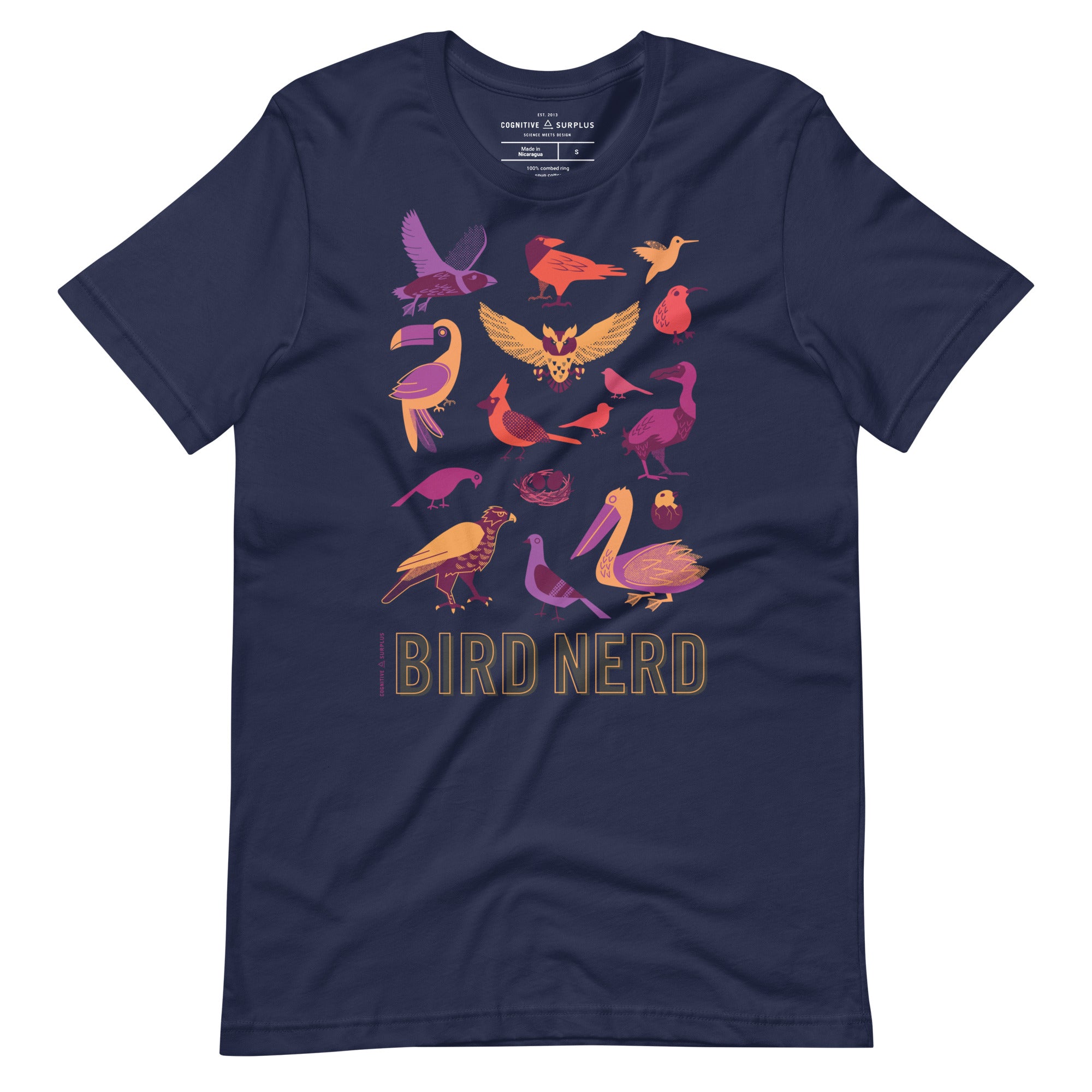 Bird Nerd Graphic Tee