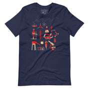 Retro Science Lab Graphic Tee