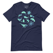 Retro Marine Life Graphic Tee