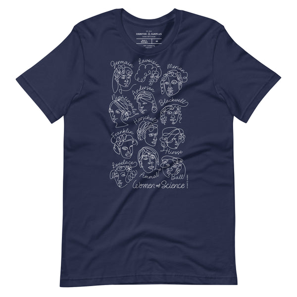 Women of Science Graphic Tee