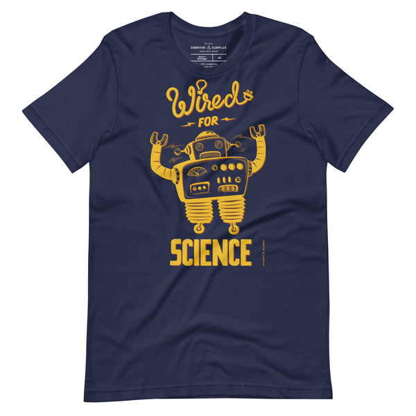 Wired for Science Graphic Tee