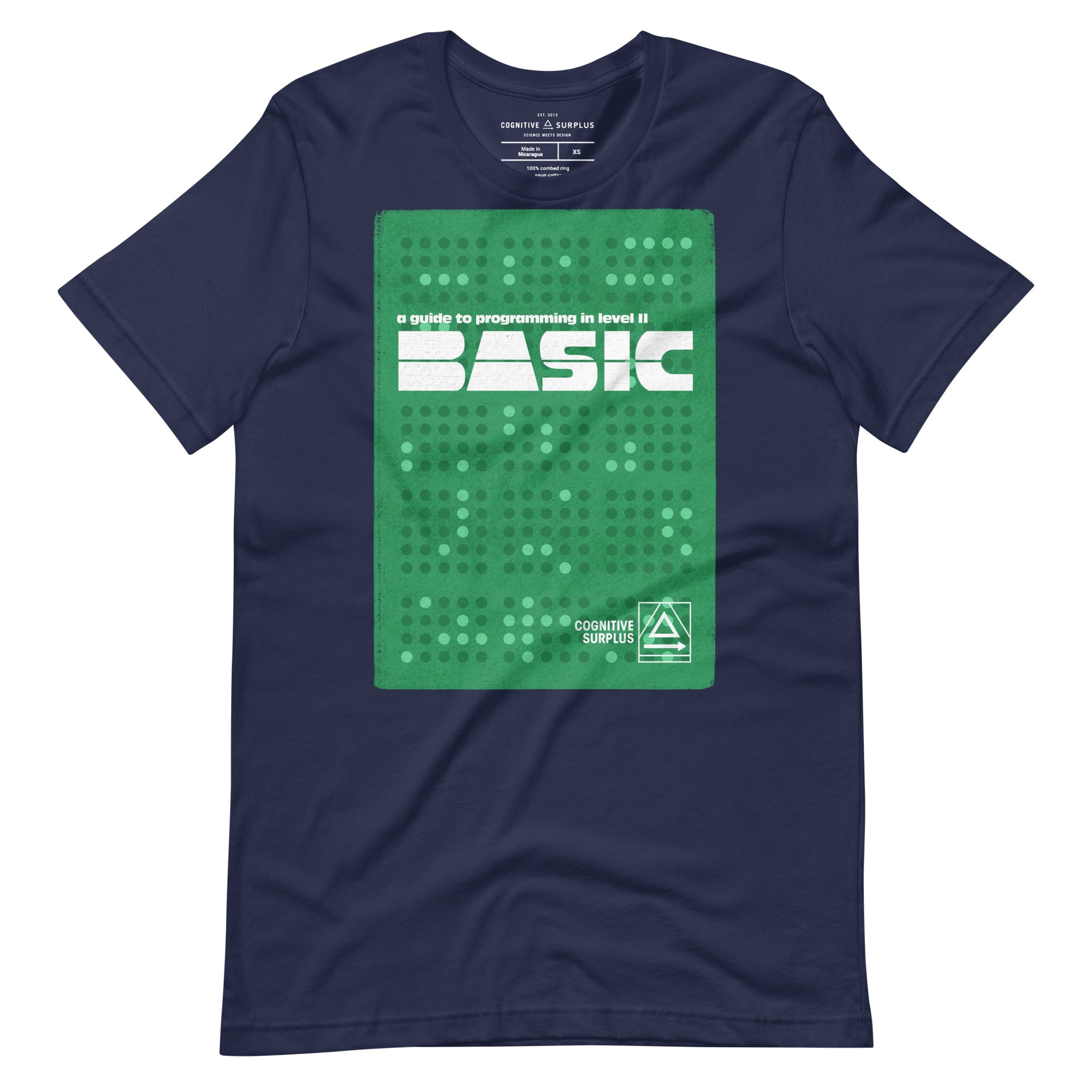BASIC Programming Graphic Tee