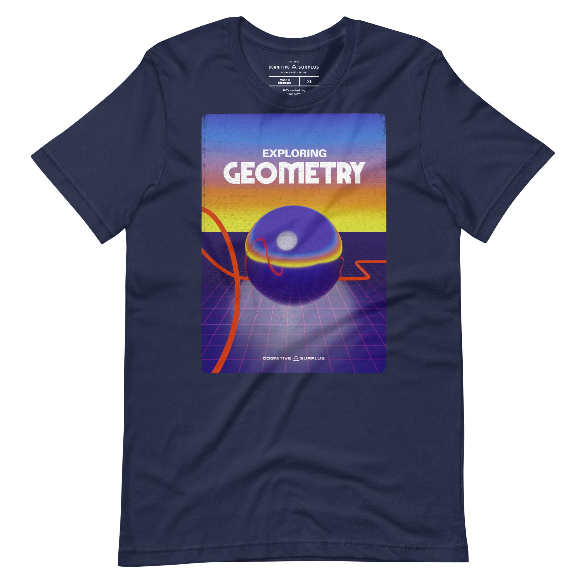 Exploring Geometry Graphic Tee
