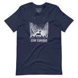 Stay Curious – Mars Rover Graphic Tee